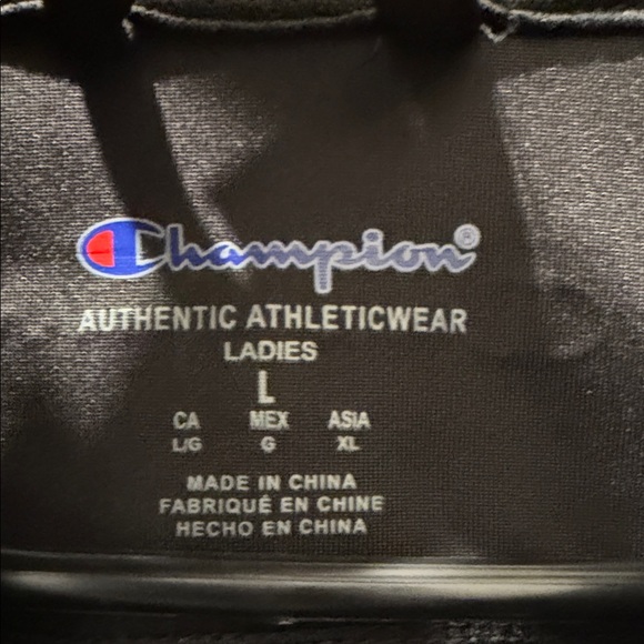 Women’s champion soft shell Black Hooded Jacket - Picture 8 of 10